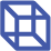 Blue cube icon representing enhanced transparency and clarity in MSP selection.