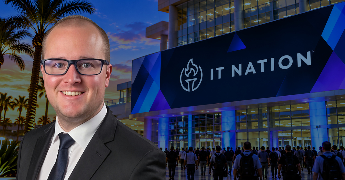 Kevin Anderson - IT Nation Connect